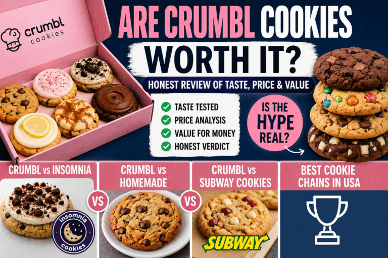 Are Crumbl Cookies Worth It? Honest Review of Taste, Price & Value