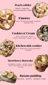 Top 15 Best Crumbl Cookies Ranked by Taste
