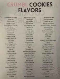 Top 15 Best Crumbl Cookies Ranked by Taste